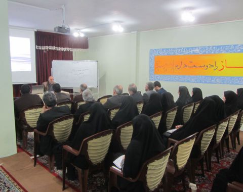 برگزاری جلسه معاونین آموزشی مدارس امام حسین (علیه السلام)