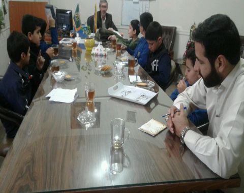 برگزاری جلسه شورای دانش آموزی