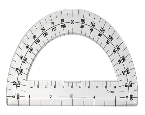 آموزش اندازه گیری زاویه – پایه چهارم