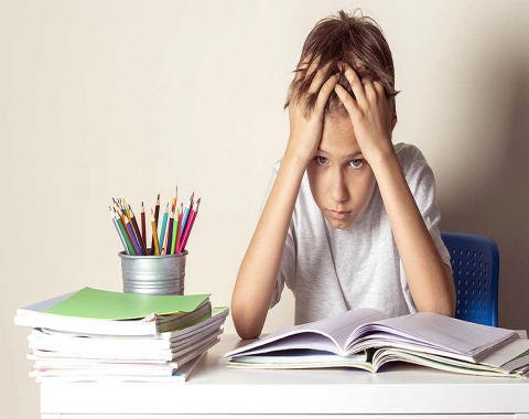 تاثیر استرس بر یادگیری دانش آموزان ابتدایی