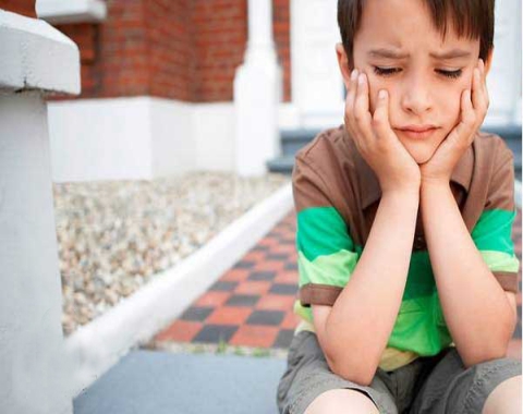 اضطراب و راه های کاهش  آن در کودکان