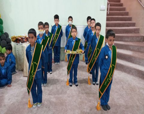 برگزاری جشن قرآن ویژه دانش آموزان کلاس اول