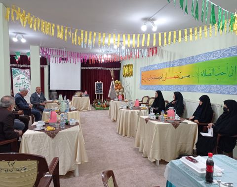 برگزاری جلسه مدیران مؤسسه فرهنگی آموزشی امام حسین علیه السلام ( آبان ماه )